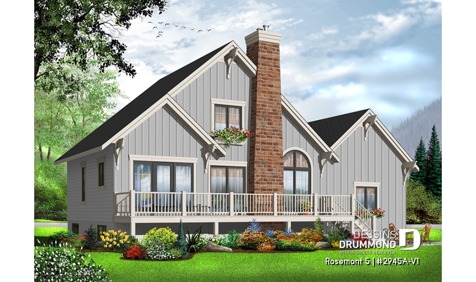 Version couleur no. 2 - Vue avant - Rosemont 5