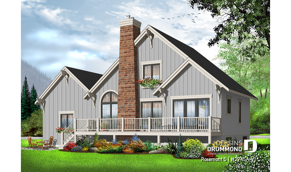 Version couleur no. 2 - Vue avant - Rosemont 5