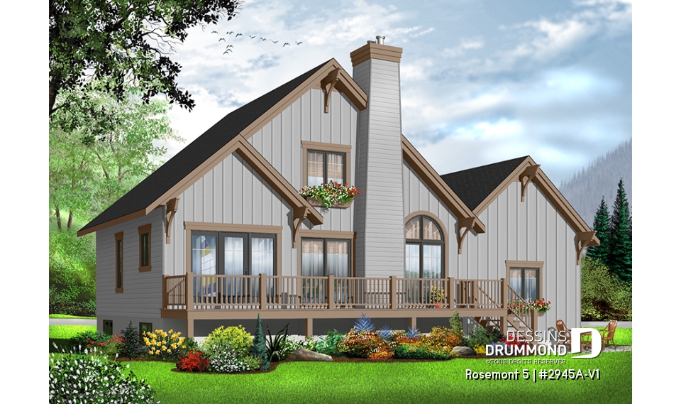 Version couleur no. 3 - Vue avant - Rosemont 5