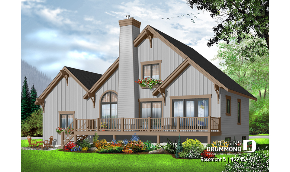 Version couleur no. 3 - Vue avant - Rosemont 5