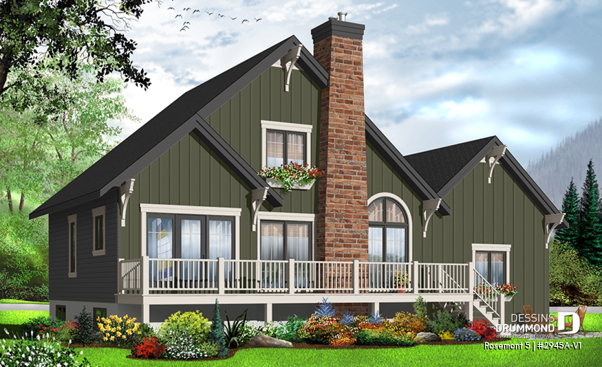 Version couleur no. 4 - Vue avant - Rosemont 5