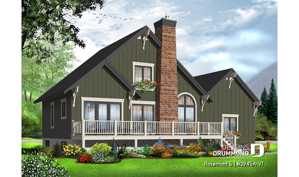 Version couleur no. 4 - Vue avant - Rosemont 5