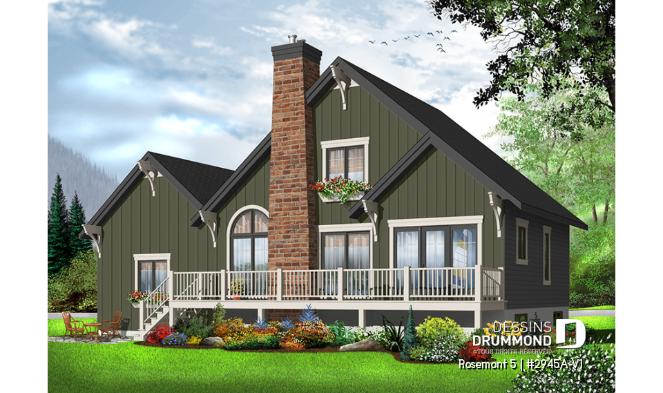 Version couleur no. 4 - Vue avant - Rosemont 5