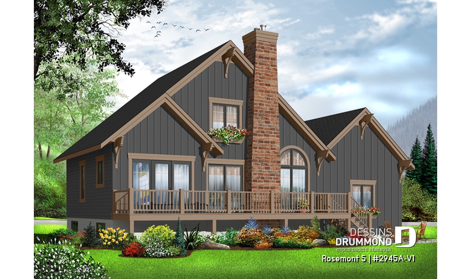 Version couleur no. 6 - Vue avant - Rosemont 5