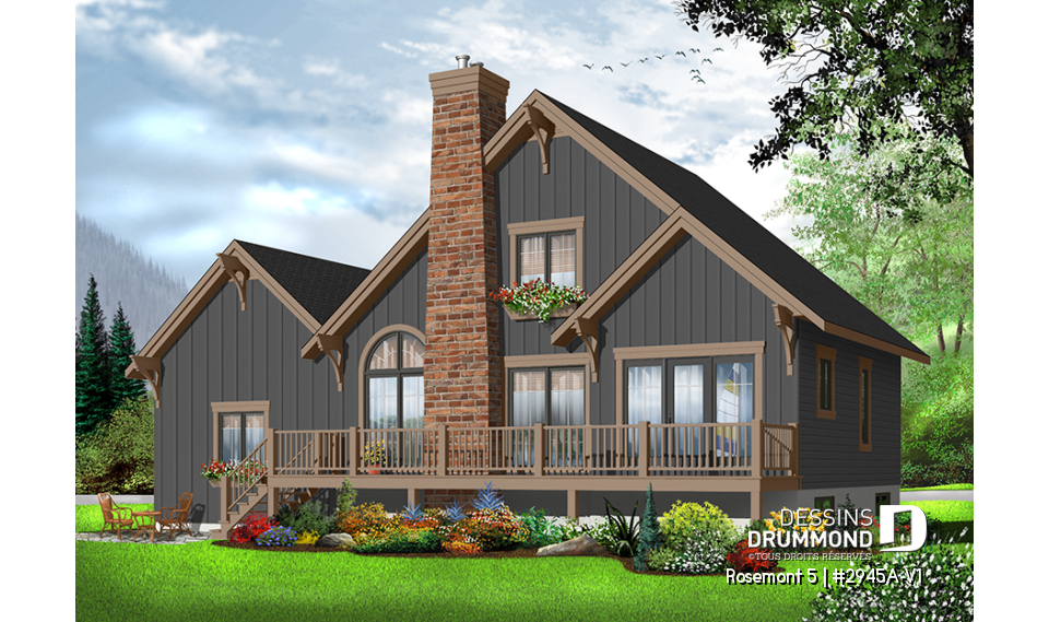 Version couleur no. 6 - Vue avant - Rosemont 5