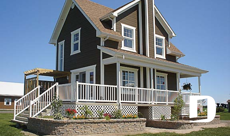 Vue arrière - MODÈLE DE BASE -  - Palmyre 2