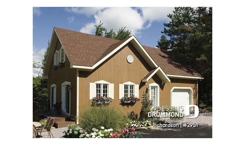 Photo Vue avant - Richardson