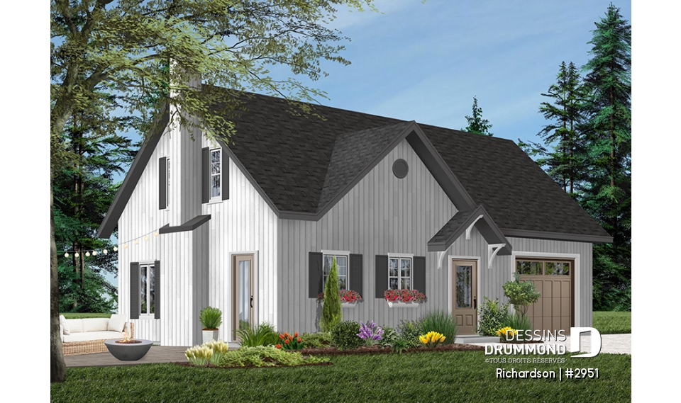 Version couleur no. 2 - Vue avant - Richardson
