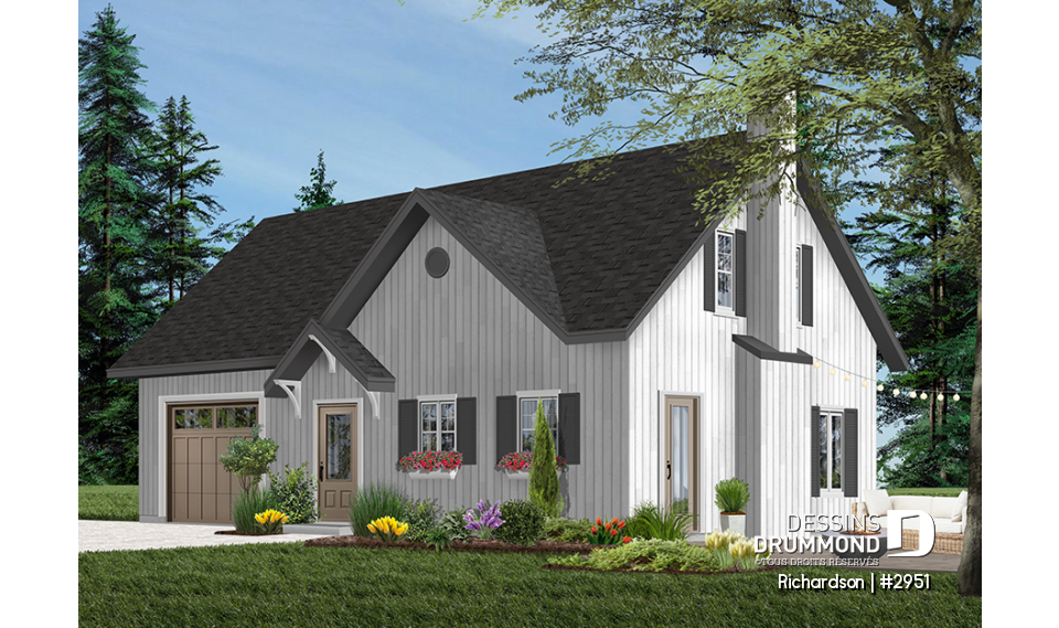 Version couleur no. 2 - Vue avant - Richardson
