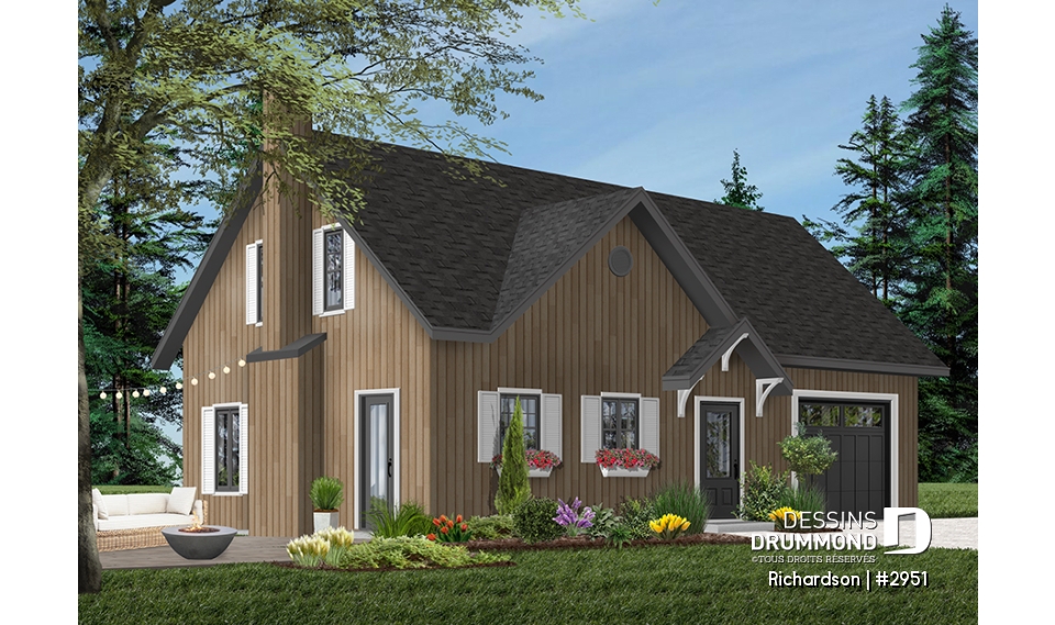 Version couleur no. 3 - Vue avant - Richardson
