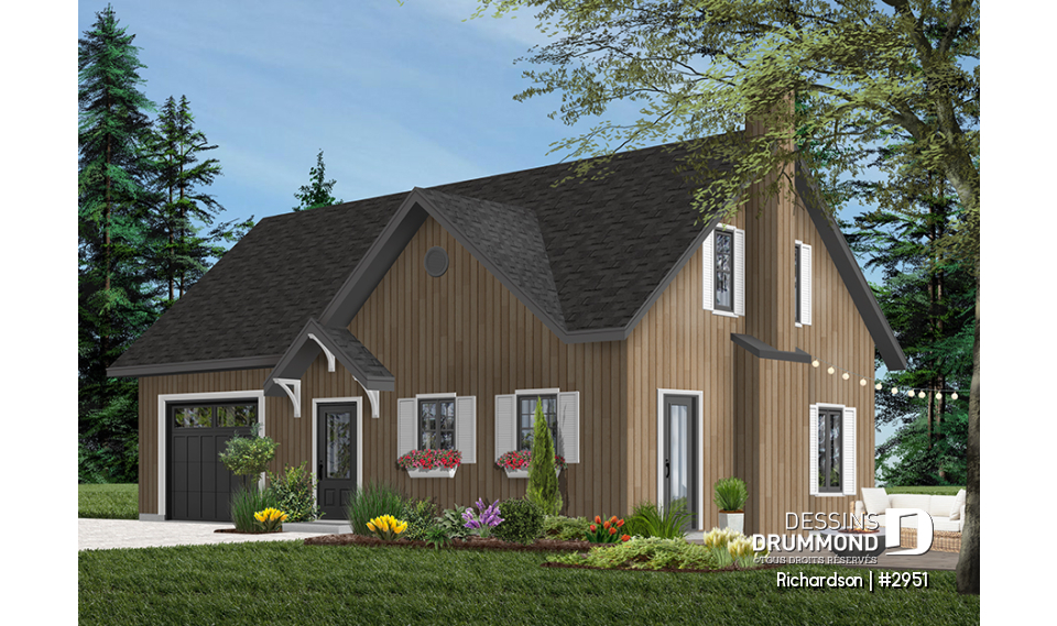 Version couleur no. 3 - Vue avant - Richardson