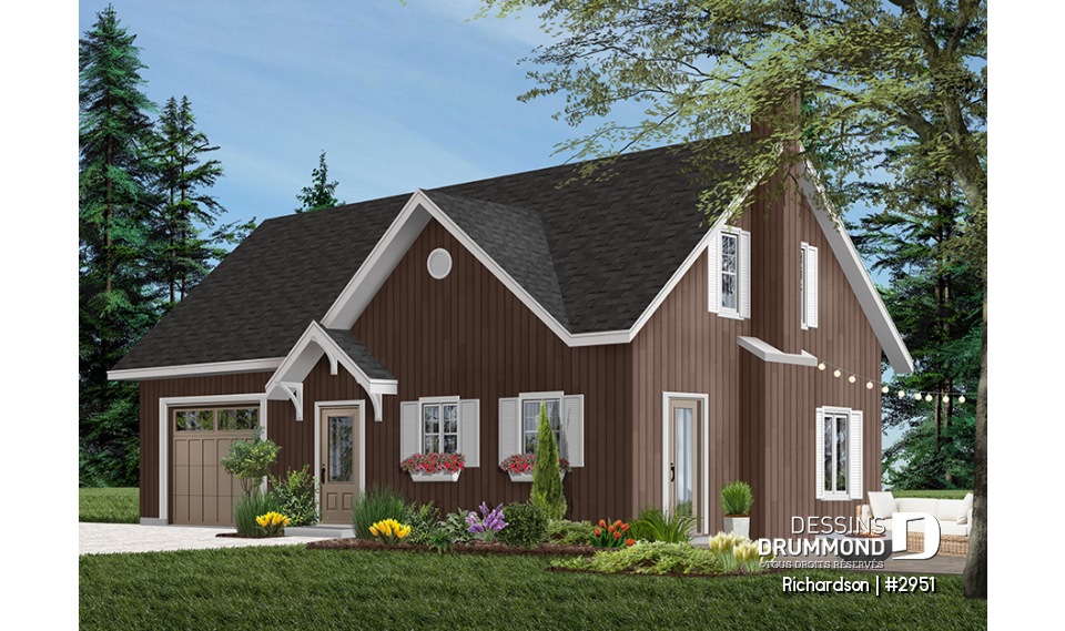 Version couleur no. 5 - Vue avant - Richardson