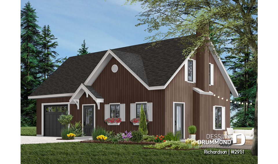 Version couleur no. 6 - Vue avant - Richardson