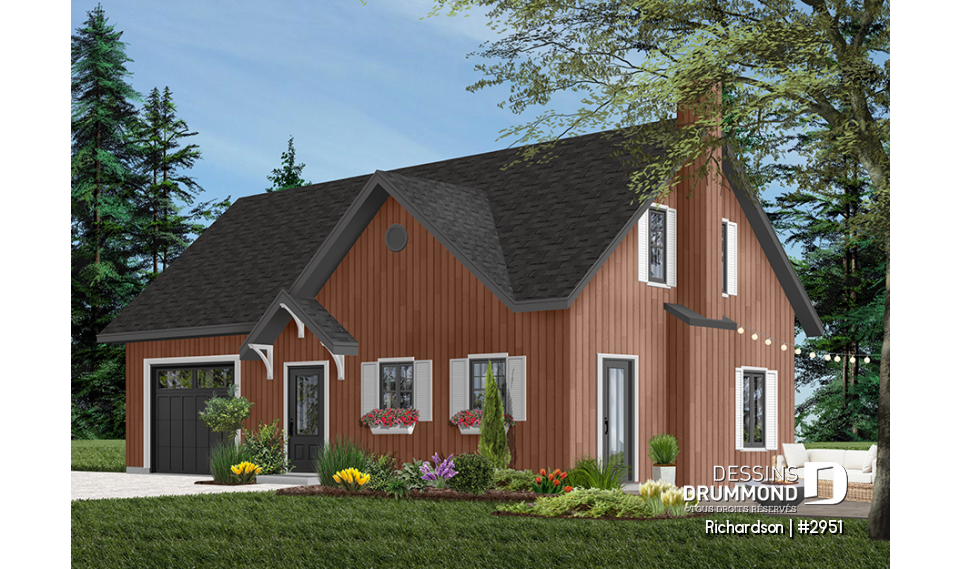 Version couleur no. 7 - Vue avant - Richardson