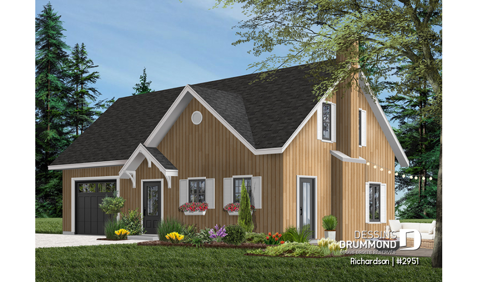 Vue avant - MODÈLE DE BASE - Richardson