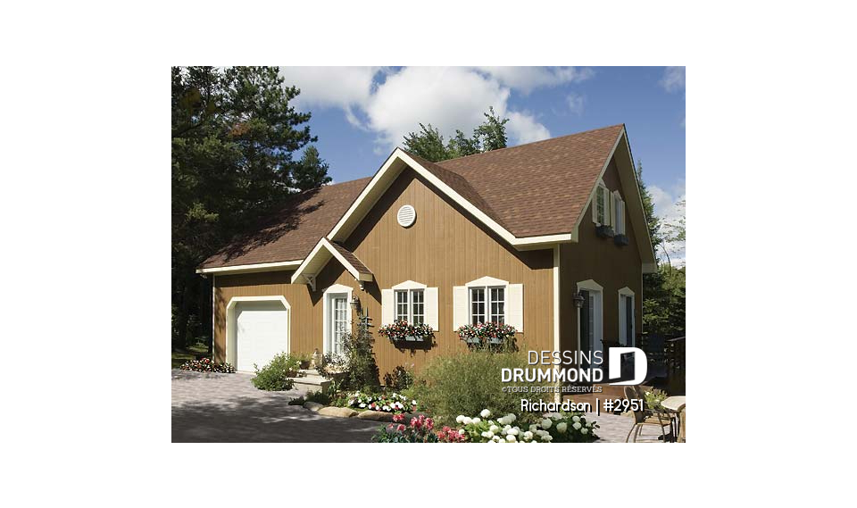 Vue avant - MODÈLE DE BASE - Richardson