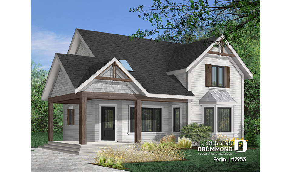 Version couleur no. 1 - Vue avant - Perlini