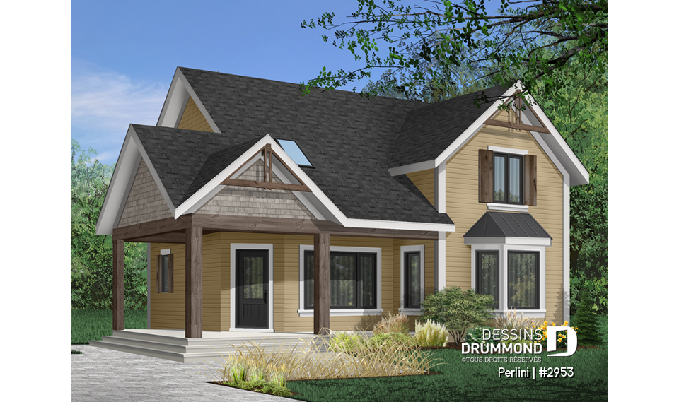 Version couleur no. 4 - Vue avant - Perlini