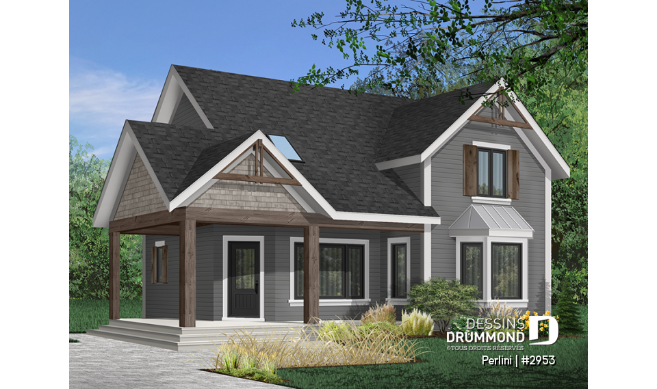 Version couleur no. 5 - Vue avant - Perlini