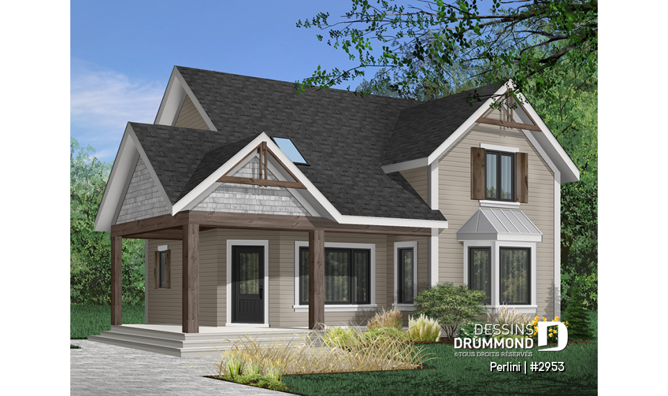 Vue avant - MODÈLE DE BASE - Perlini