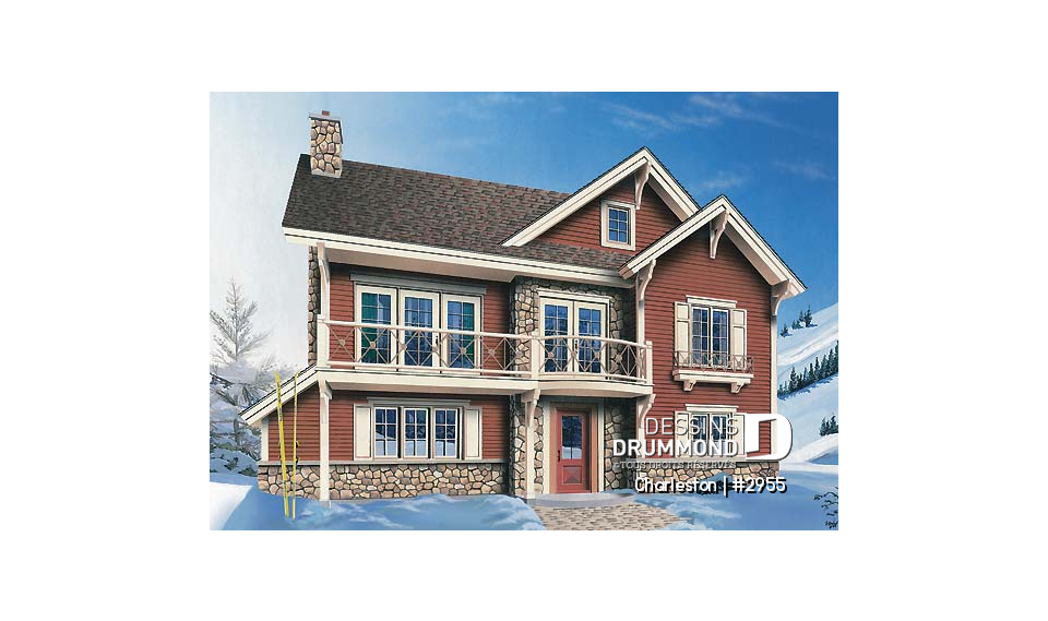 Version couleur no. 1 - Vue avant - Charleston