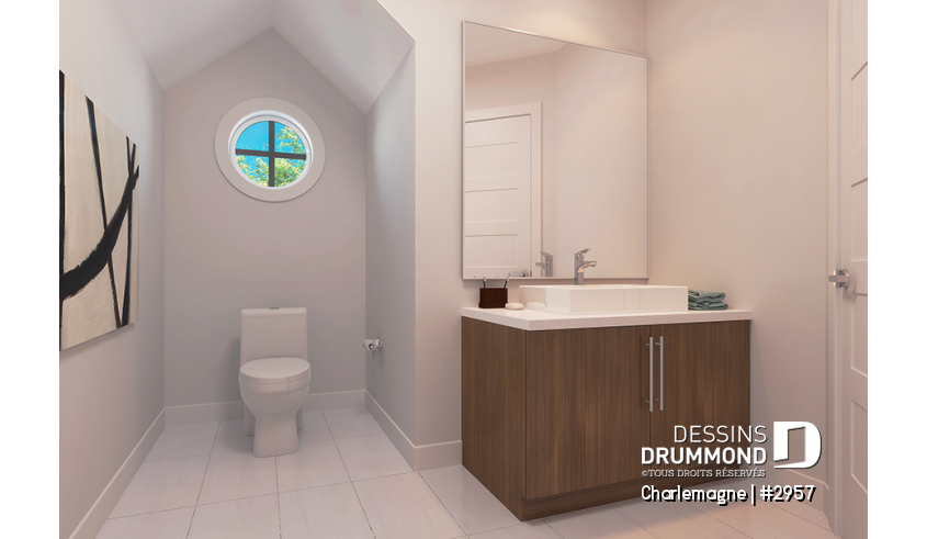 Photo Salle de bain - Charlemagne
