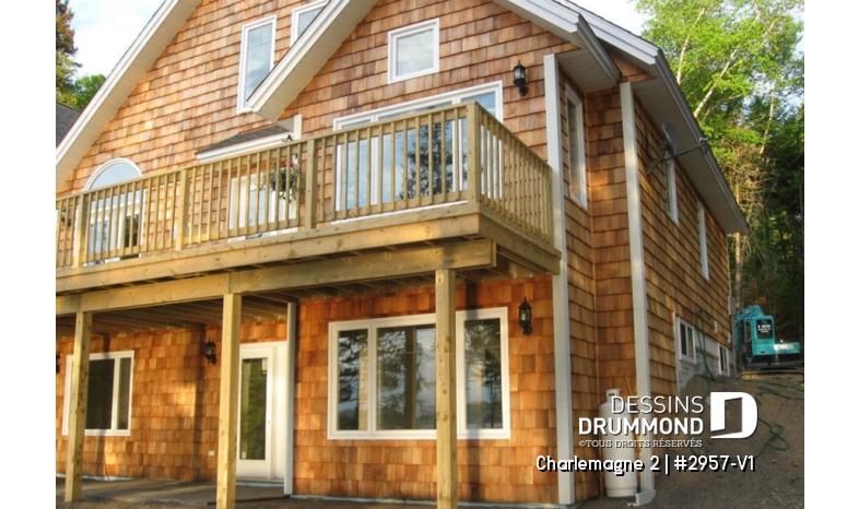 Photo Vue arrière - Charlemagne 2