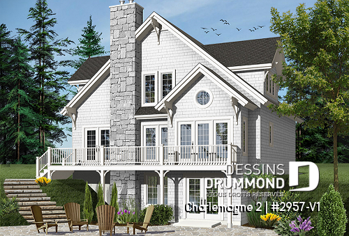 Version couleur no. 5 - Vue arrière -  - Charlemagne 2