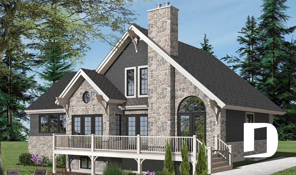 Version couleur no. 3 - Vue arrière -  - Charlemagne 3