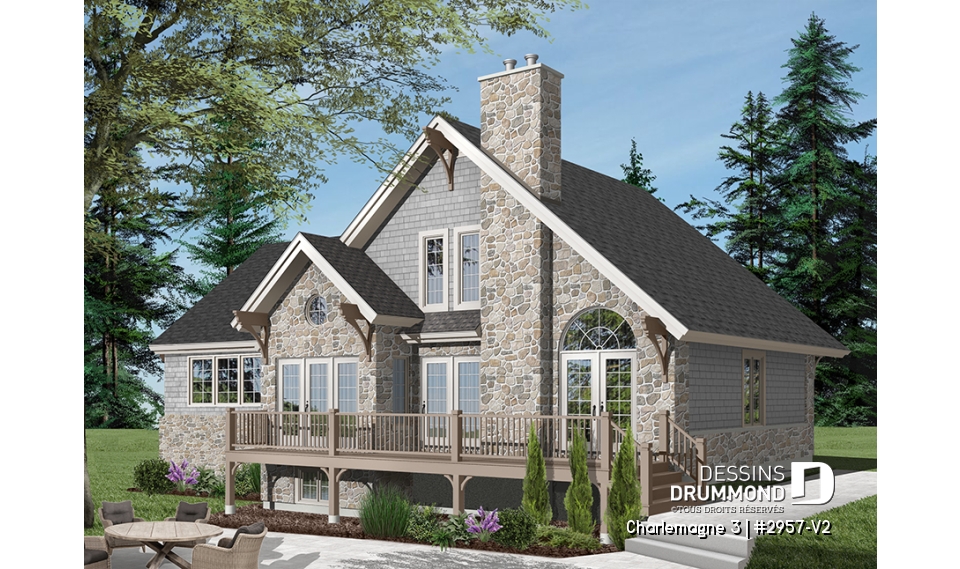 Version couleur no. 4 - Vue arrière - Charlemagne 3