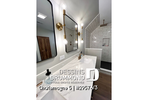Photo Salle de bain - Charlemagne 5