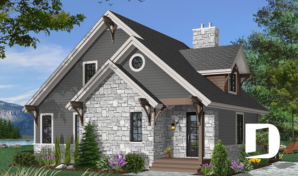 Vue avant - MODÈLE DE BASE -  - Charlemagne