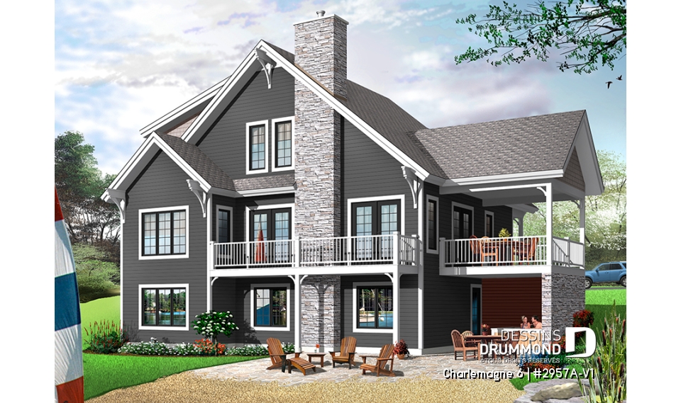 Version couleur no. 3 - Vue arrière - Charlemagne 6