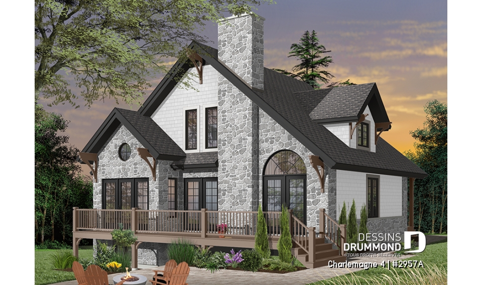 Version couleur no. 3 - Vue arrière - Charlemagne 4