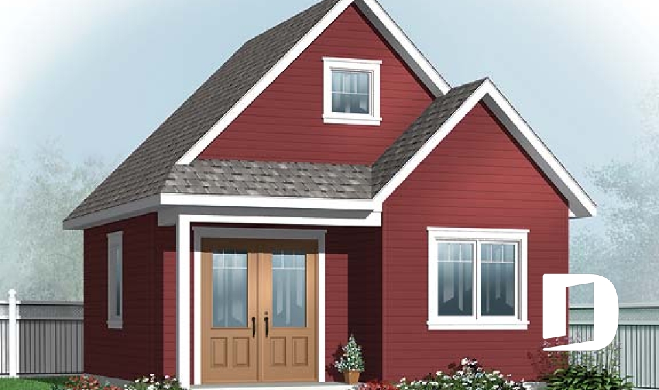 Vue avant - MODÈLE DE BASE -  - Capeline