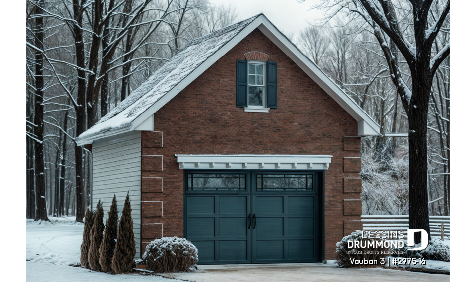 Vue avant - MODÈLE DE BASE - Vauban 3