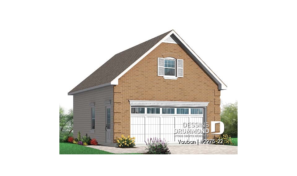 Vue avant - MODÈLE DE BASE - Vauban