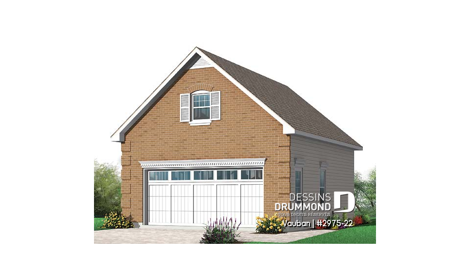 Vue avant - MODÈLE DE BASE - Vauban