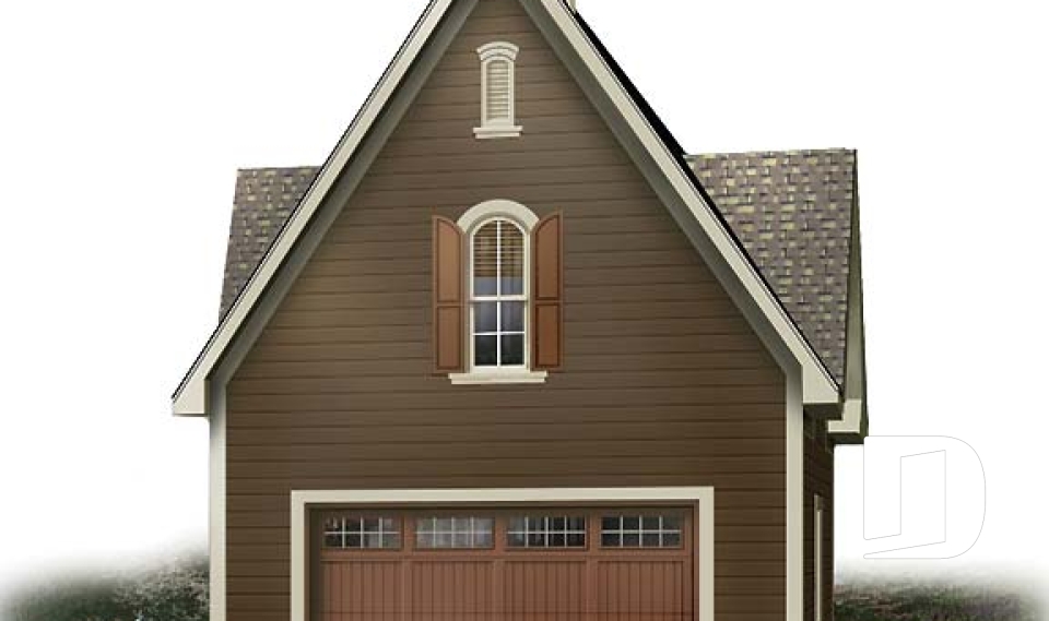 Vue avant - MODÈLE DE BASE -  - Daunois