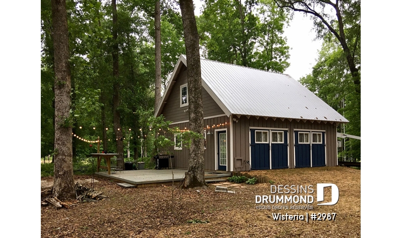 Photo Vue avant - Wisteria