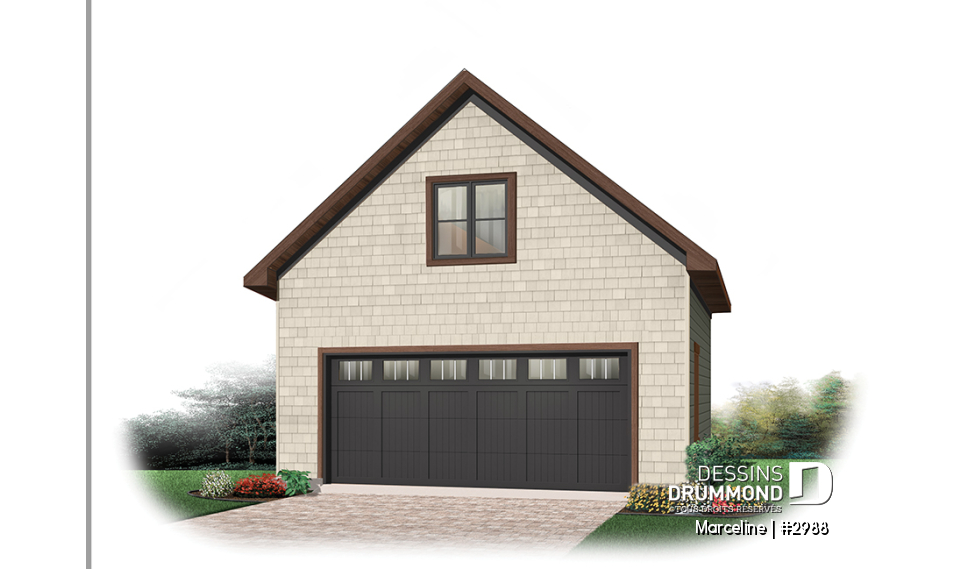 Version couleur no. 2 - Vue avant - Marceline