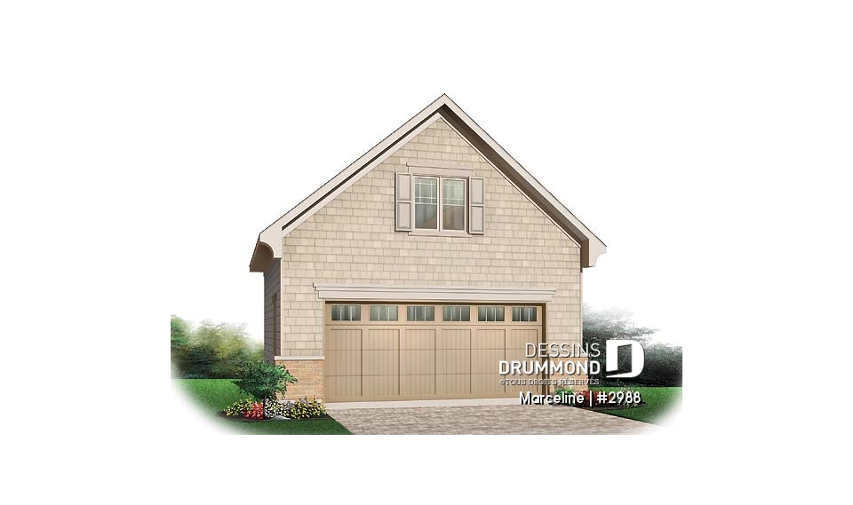 Vue avant - MODÈLE DE BASE - Marceline