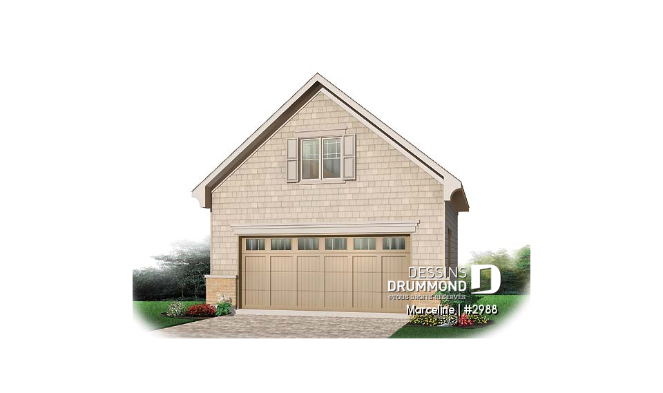 Vue avant - MODÈLE DE BASE - Marceline