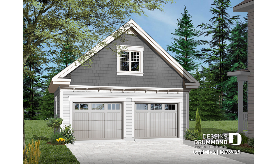 Version couleur no. 2 - Vue avant - Capitelle 2