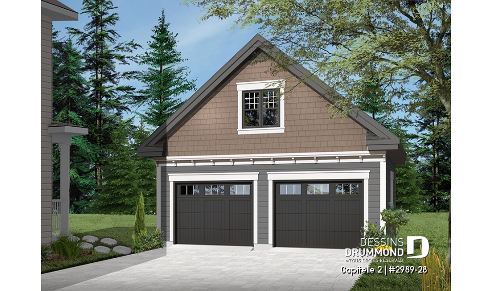 Version couleur no. 4 - Vue avant - Capitelle 2