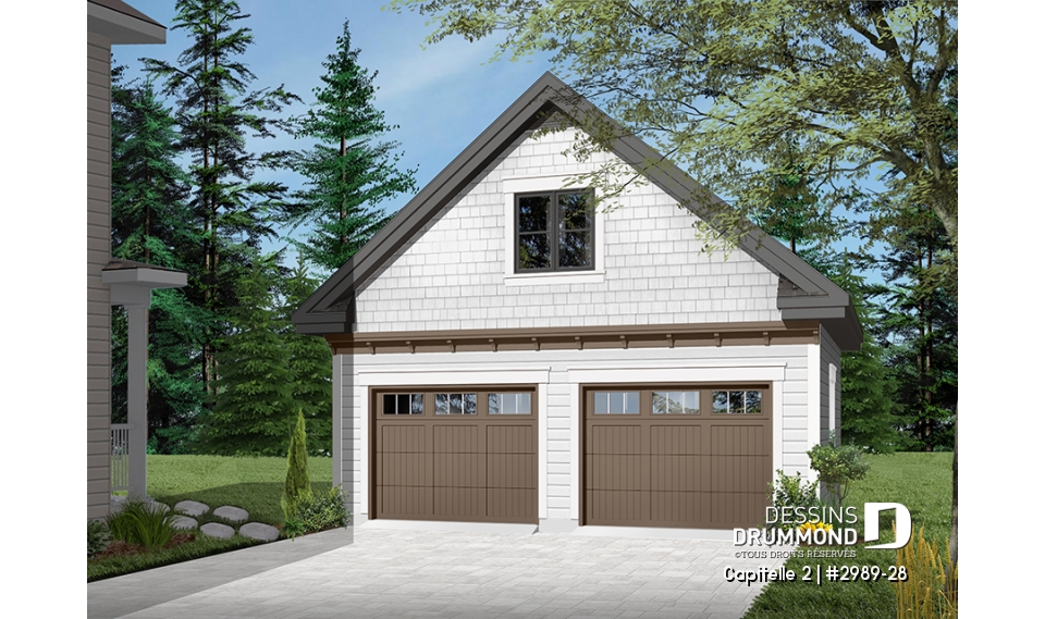 Version couleur no. 5 - Vue avant - Capitelle 2