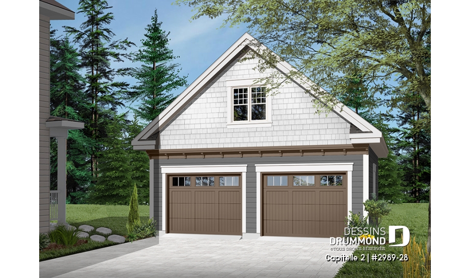 Version couleur no. 6 - Vue avant - Capitelle 2