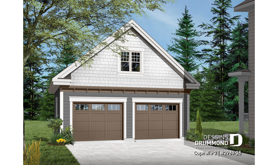 Version couleur no. 6 - Vue avant - Capitelle 2