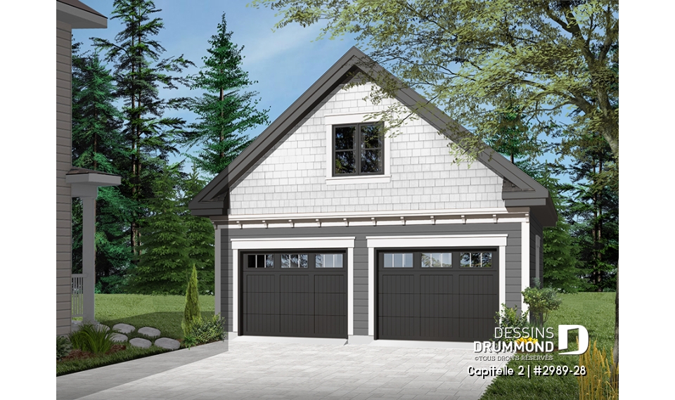 Version couleur no. 7 - Vue avant - Capitelle 2