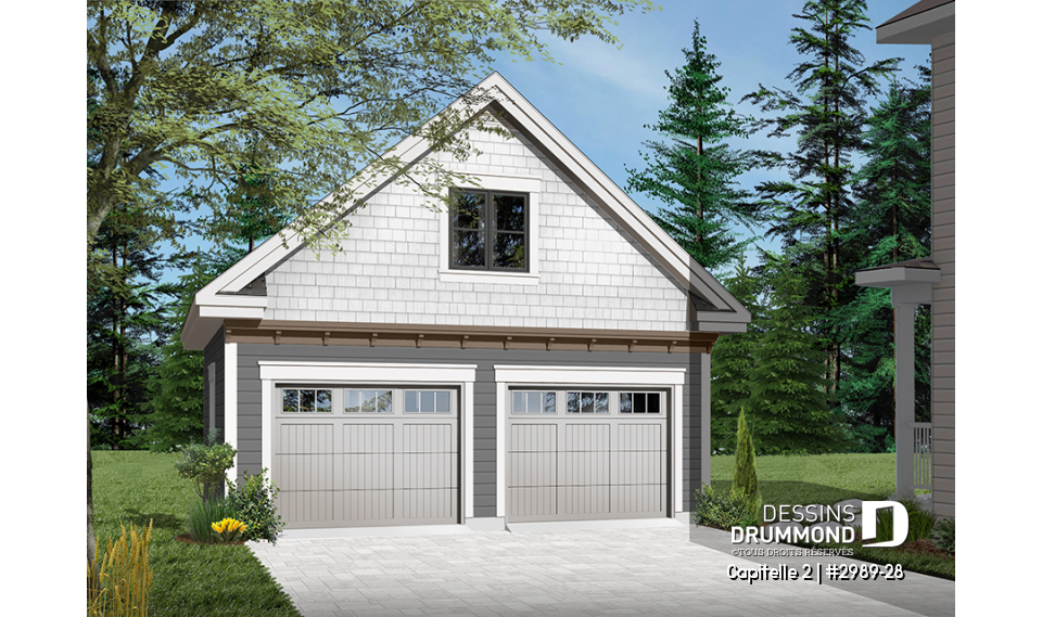 Version couleur no. 8 - Vue avant - Capitelle 2